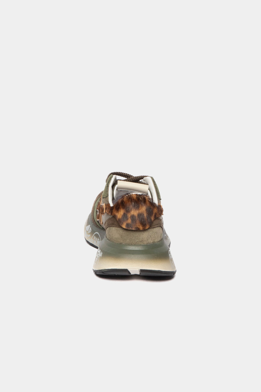 Sneakers Premiata verde LAURYN