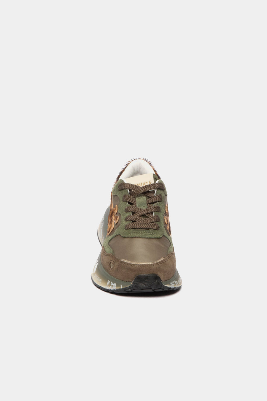 Sneakers Premiata verde LAURYN
