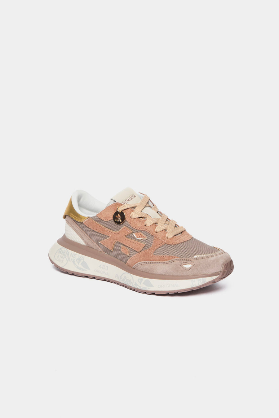 Sneakers Premiata tortora LAURYN