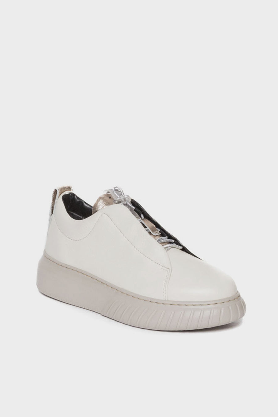 Sneakers Andiafora in pelle ghiaccio LIBI