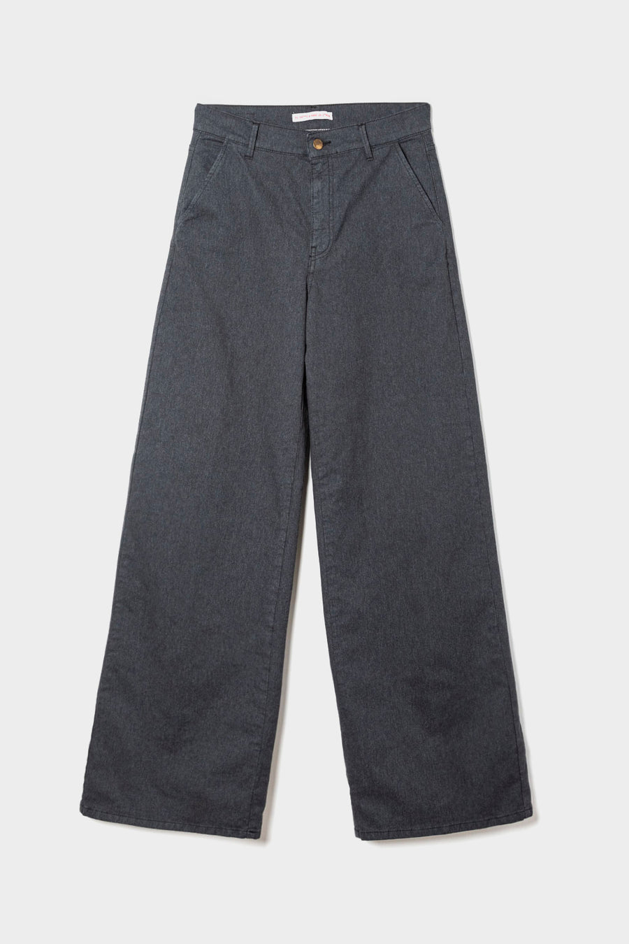 Pantalone PS in denim black Lily dyed