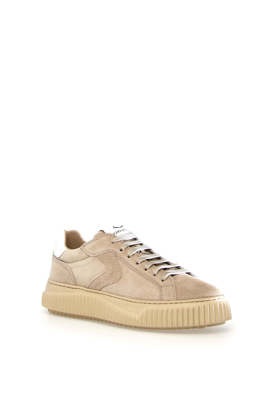 Sneakers Voile Blanche lighr beige off white lipari