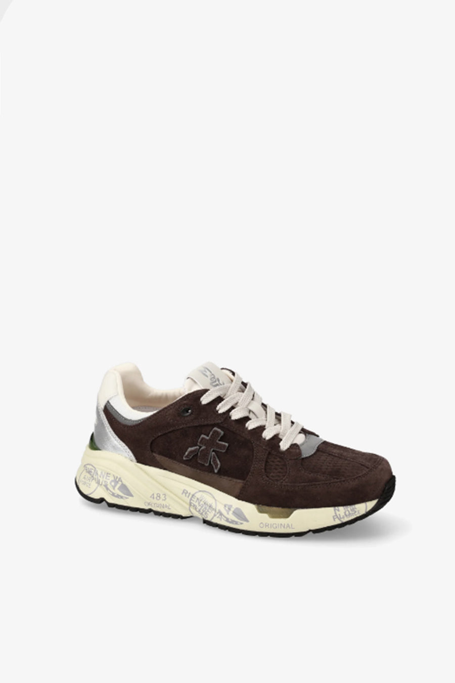 Sneakers Premiata marrone mased7895
