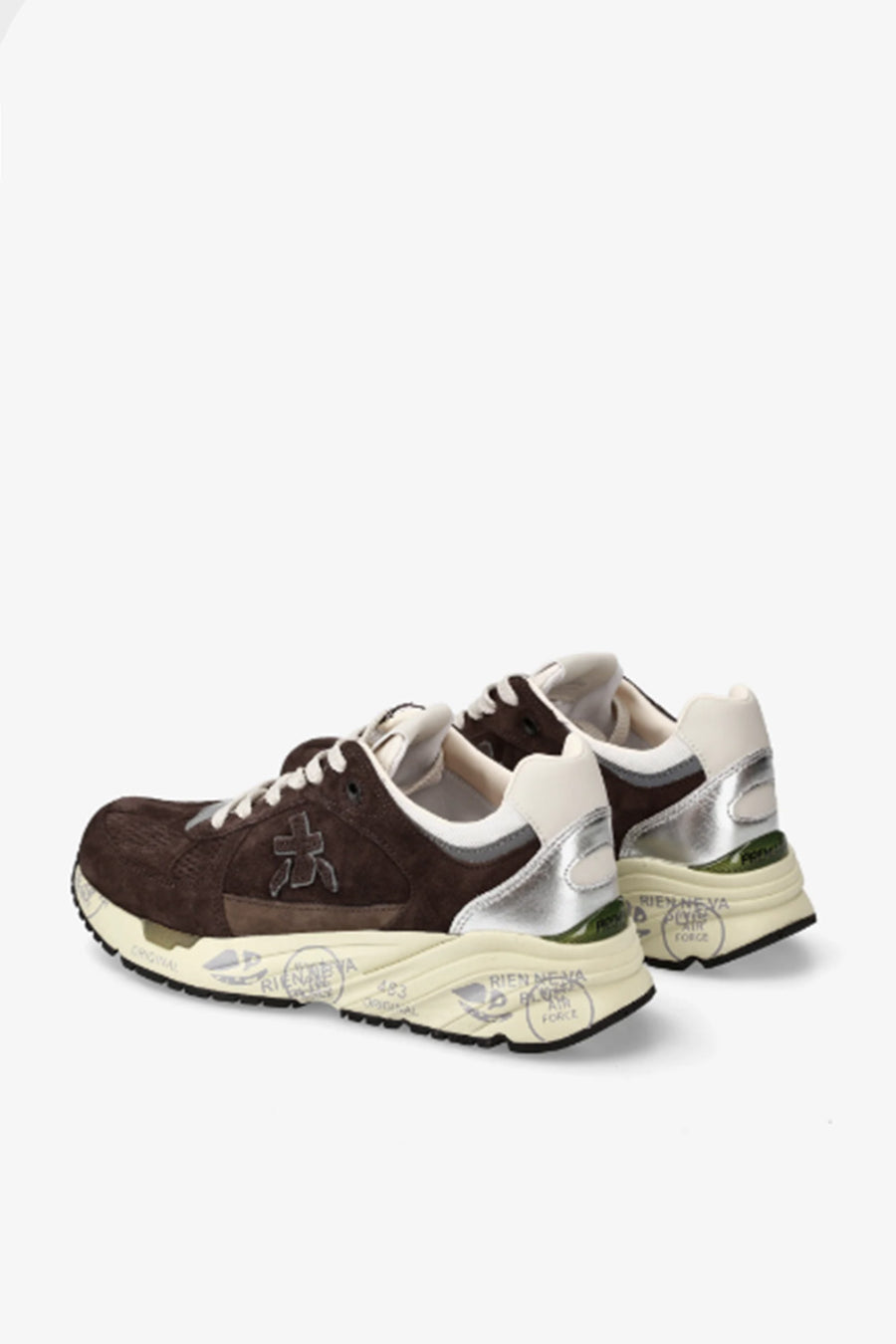 Sneakers Premiata marrone mased7895