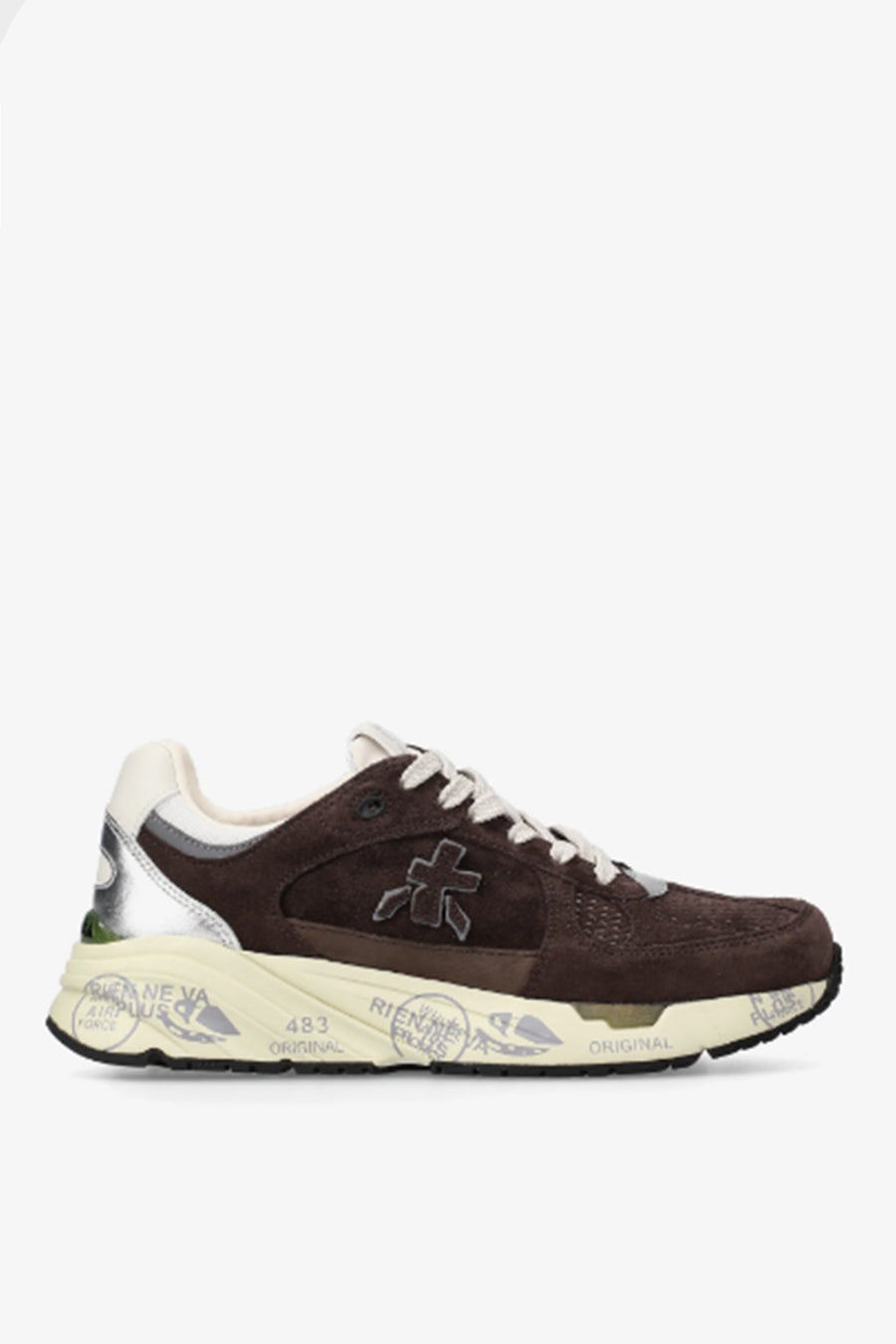 Sneakers Premiata marrone mased7895