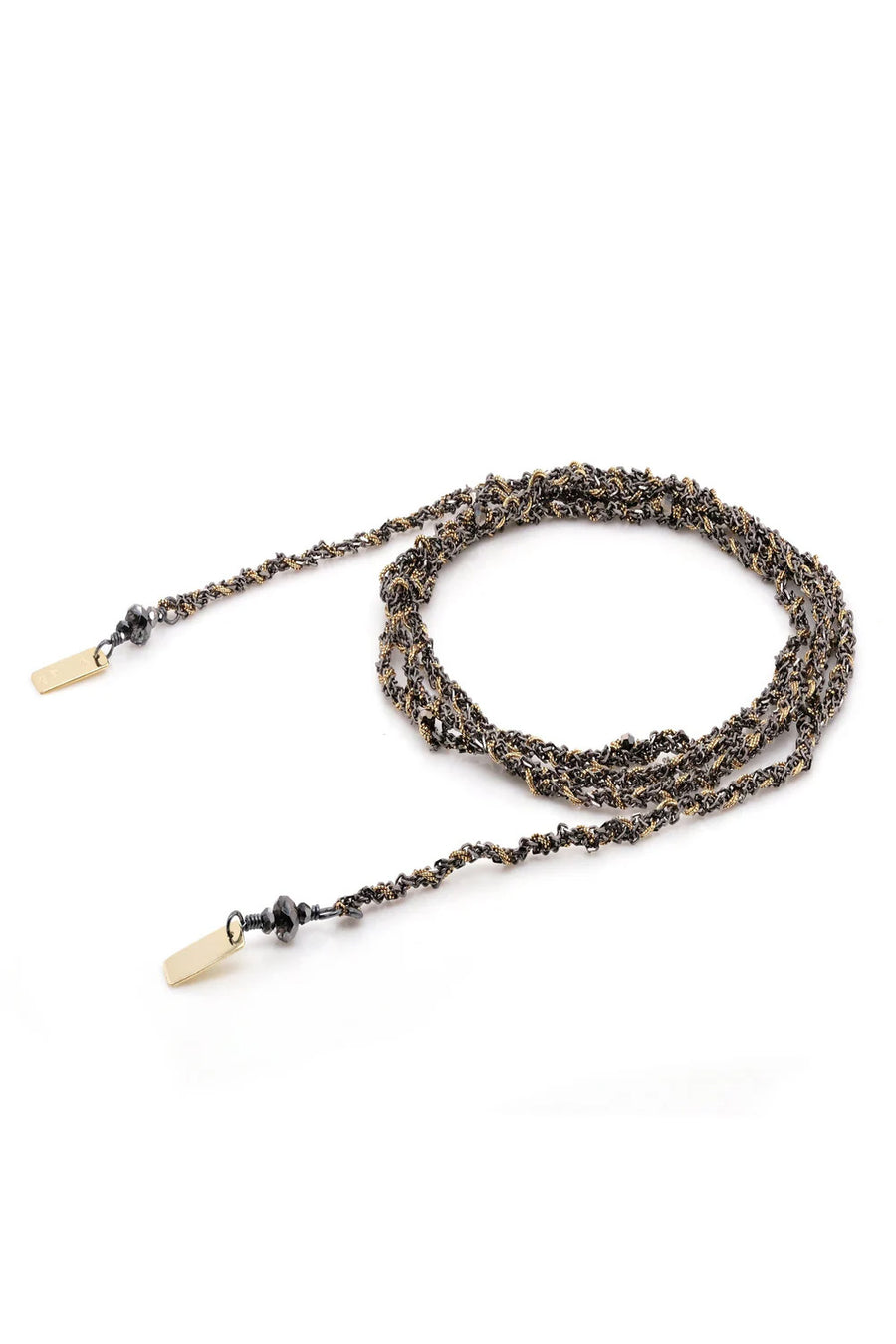 Collana Maria Laure Chamorel gold argento mls182