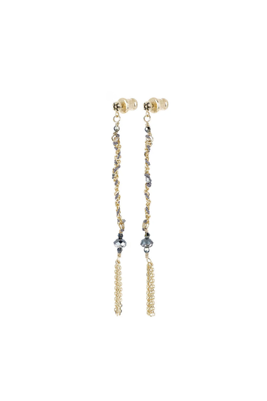 Orecchini Marie Luare Chamorel gold argento mls815
