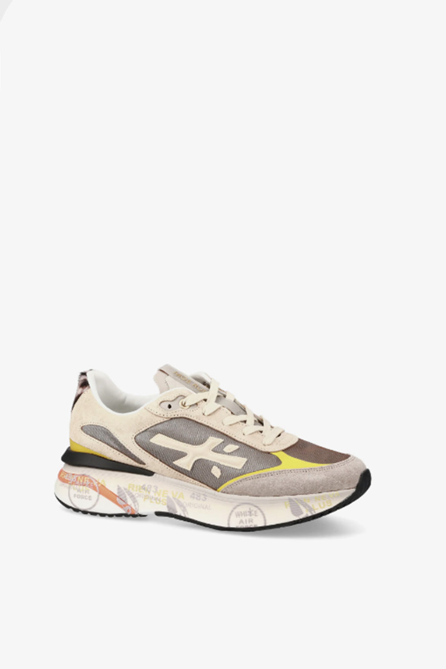 Sneakers Premiata grigio moerund 7796