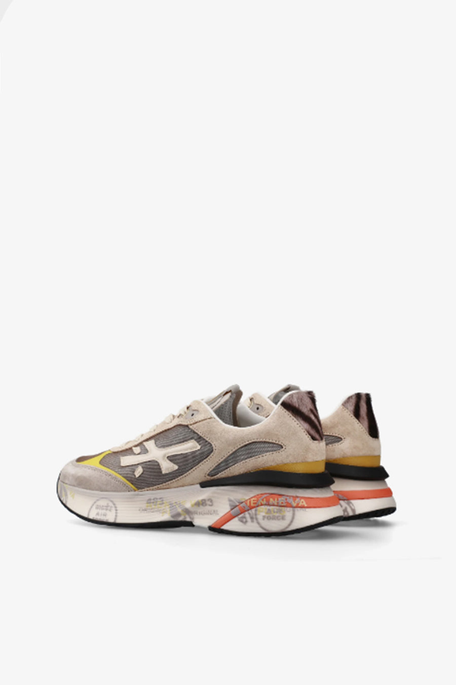 Sneakers Premiata grigio moerund 7796
