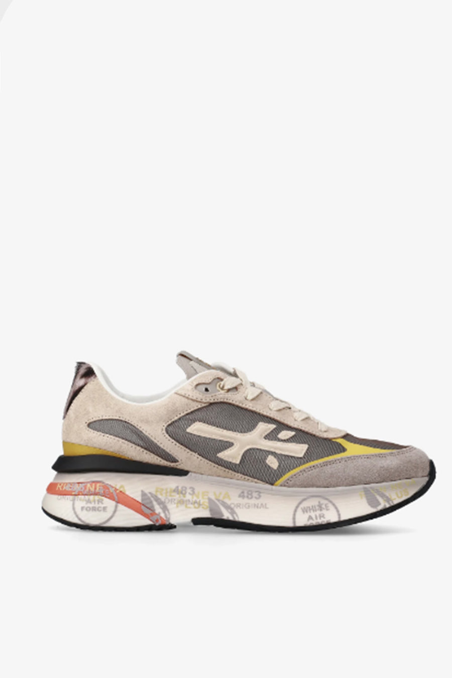 Sneakers Premiata grigio moerund 7796