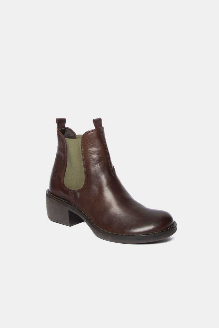 Stivaletto Fly London marrone meme