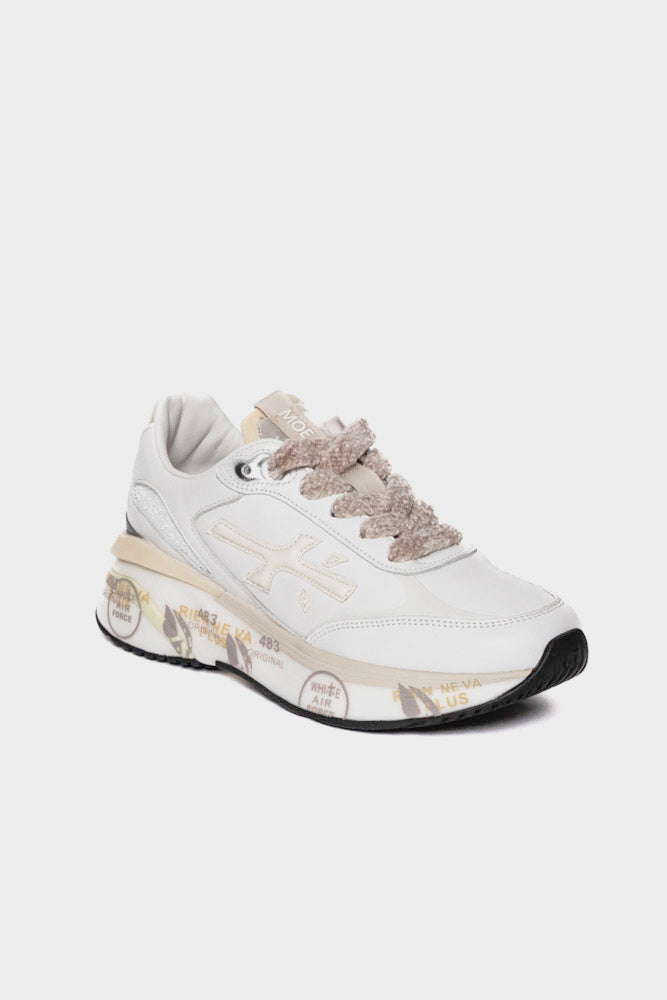 Sneakers Premiata bianca moerund 6989