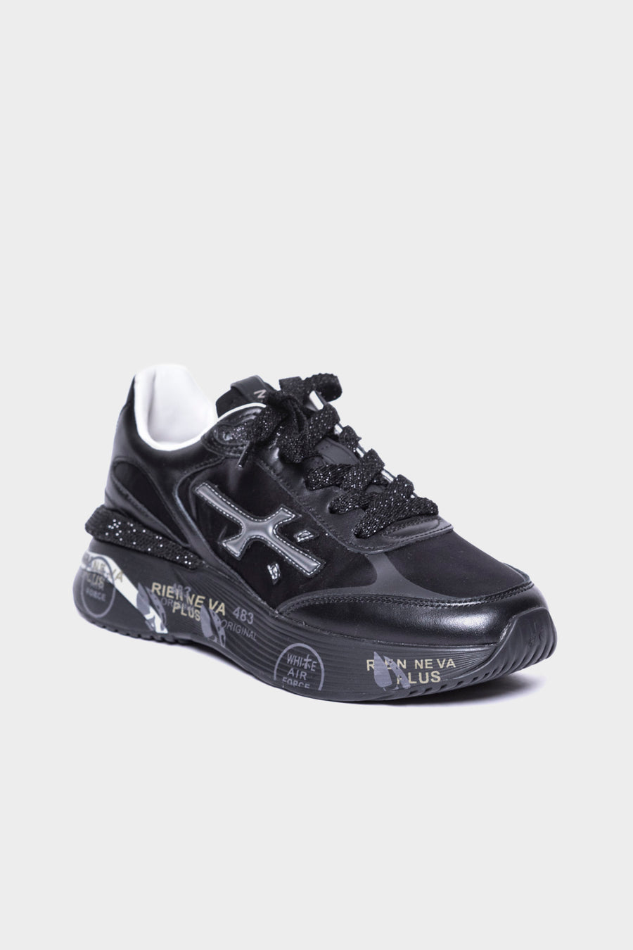 Sneakers Premiata nero moerund 7058