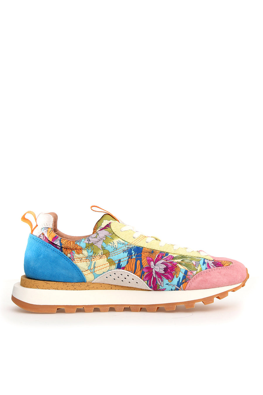 Sneakers Flower Mountain zen garden multi new asuka