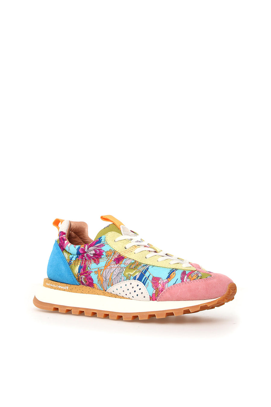 Sneakers Flower Mountain zen garden multi new asuka