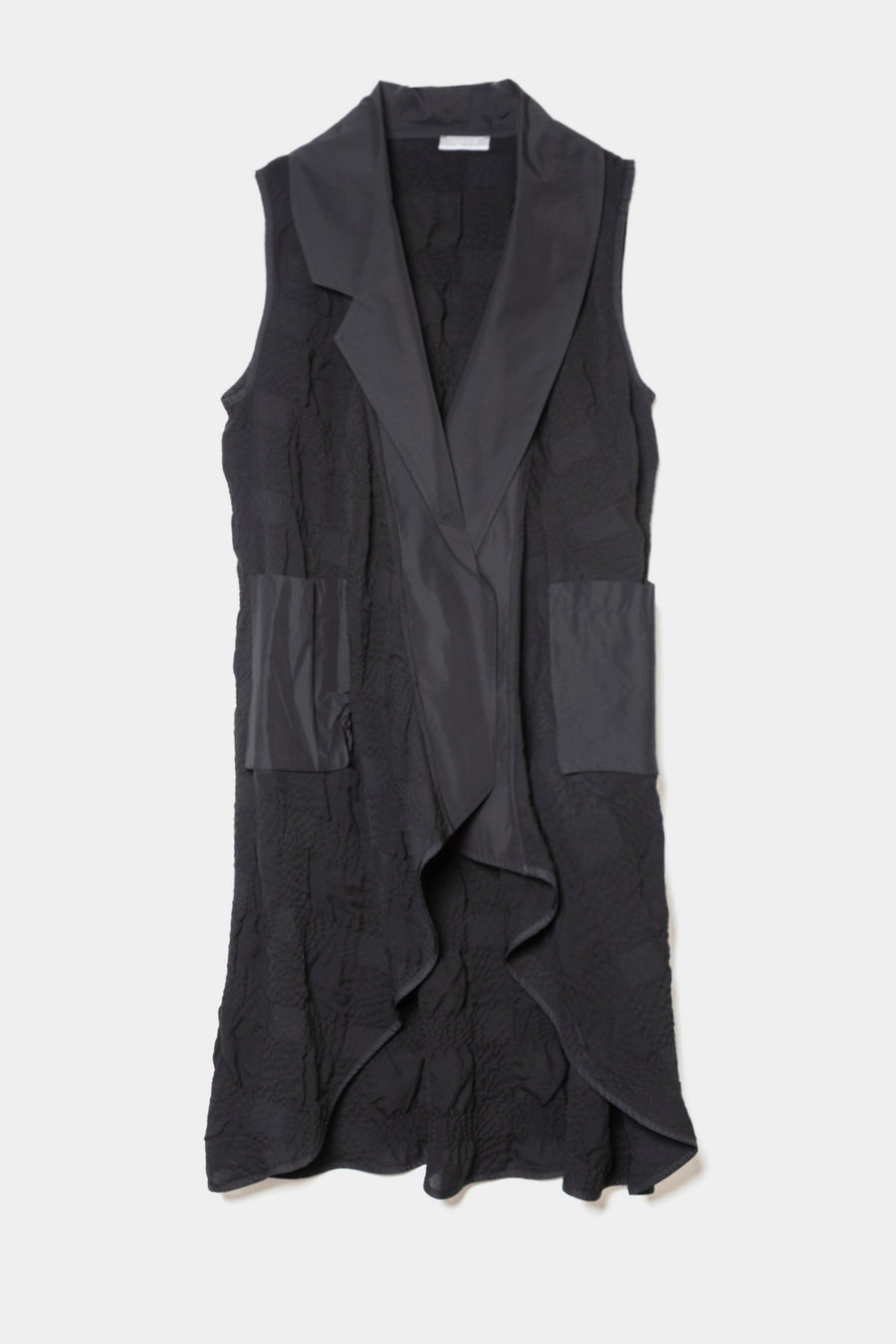 Gilet Naya nero naw25195