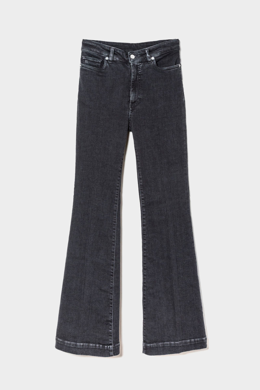 Pantalone jeans Nine in the Morning nero paolie