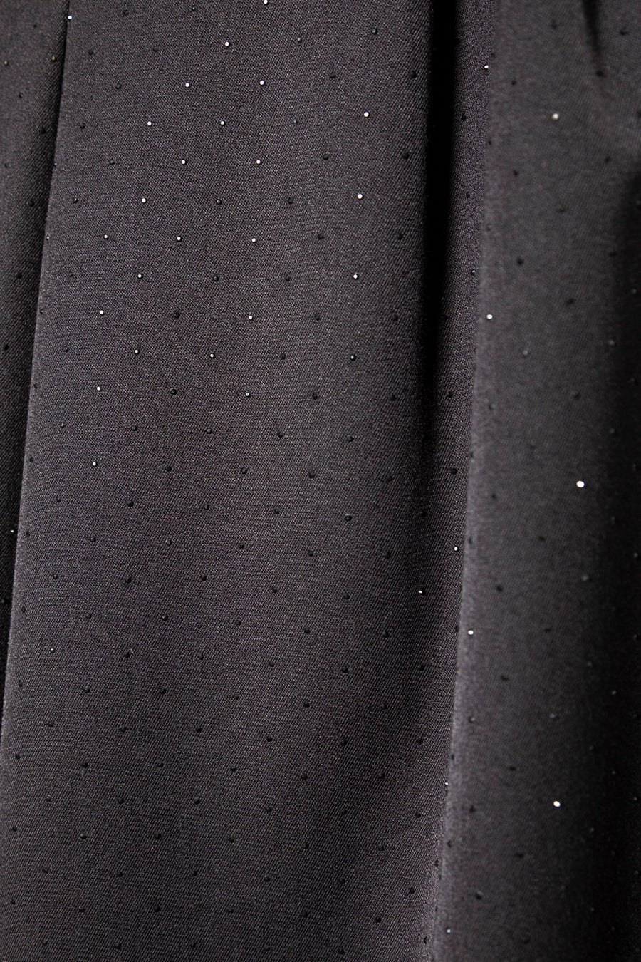 Gilet Post Scriptum nero strass GI 6 SP