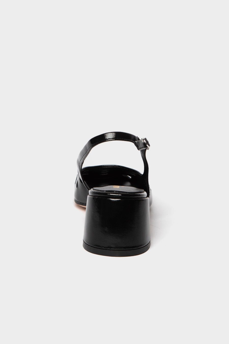Slingback Alexandra nero q01181