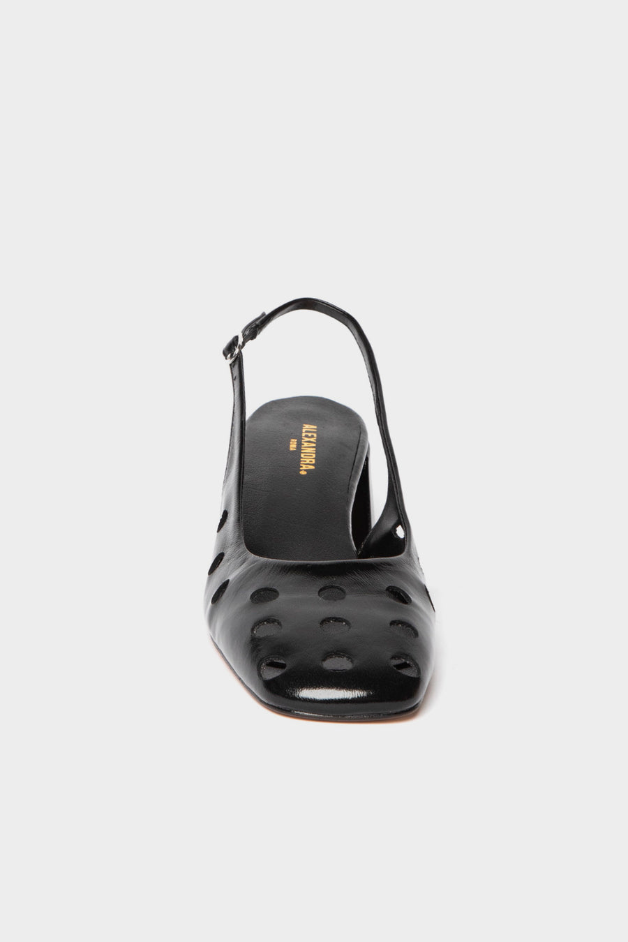 Slingback Alexandra nero q01181