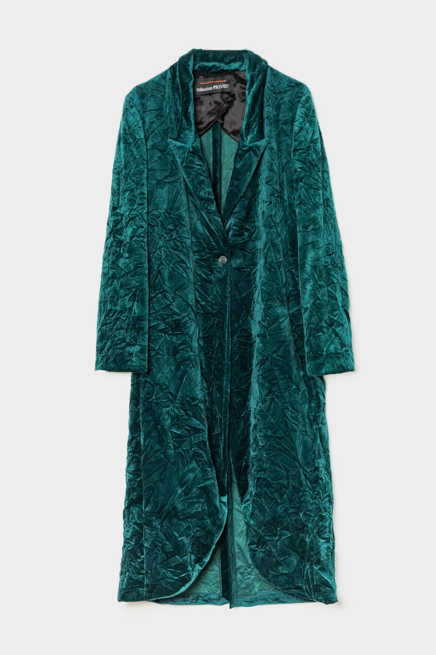 Cappotto Collection Privee verde pino ra8021