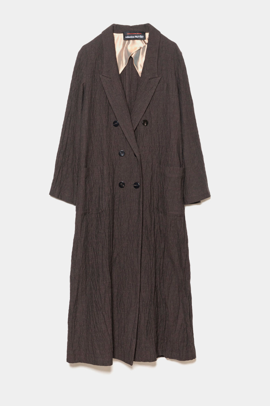 Cappotto Collection Privee moro RA8205X