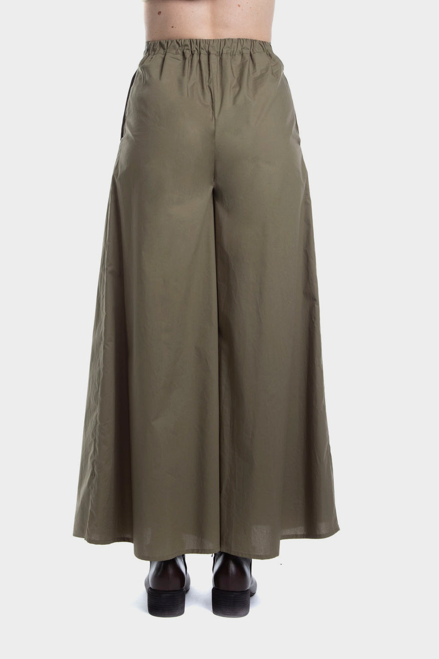 Pantalone ampio Collection Privee militare ry4269