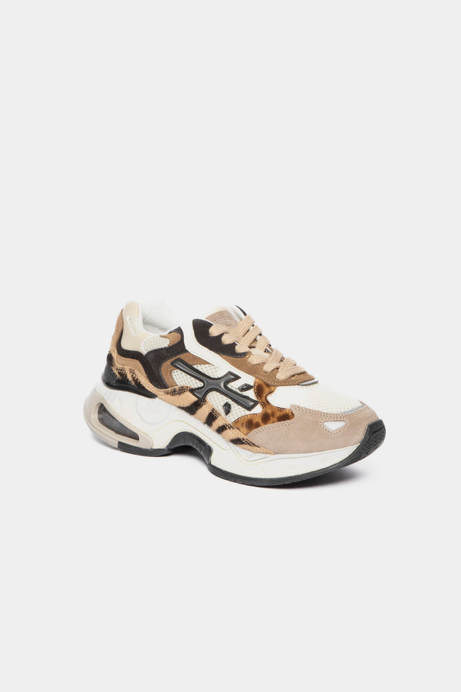 Sneakers Premiata beige nero SHARYD 425
