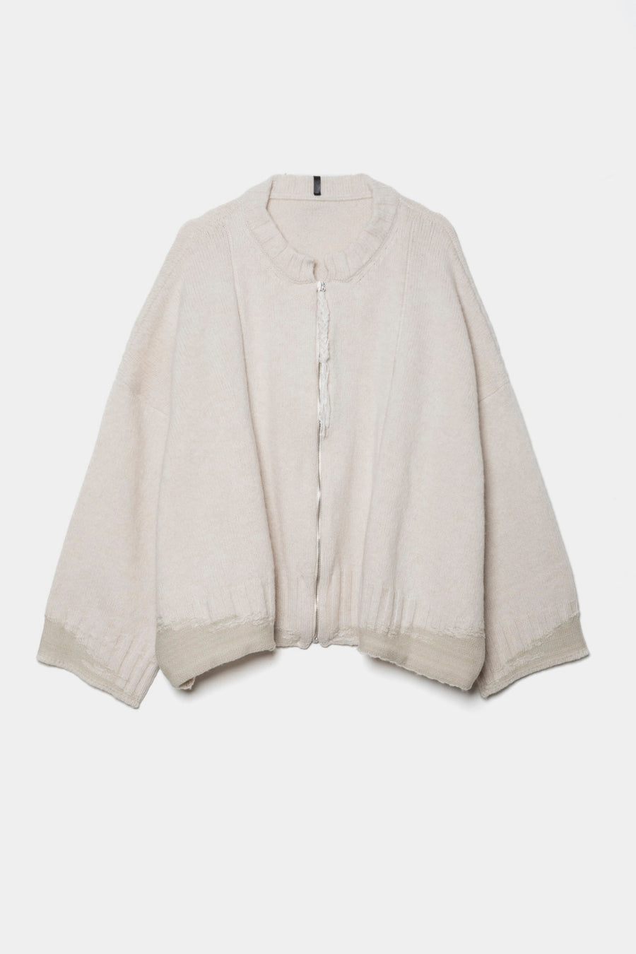 Cardigan Serie Numerica natural sn 5165