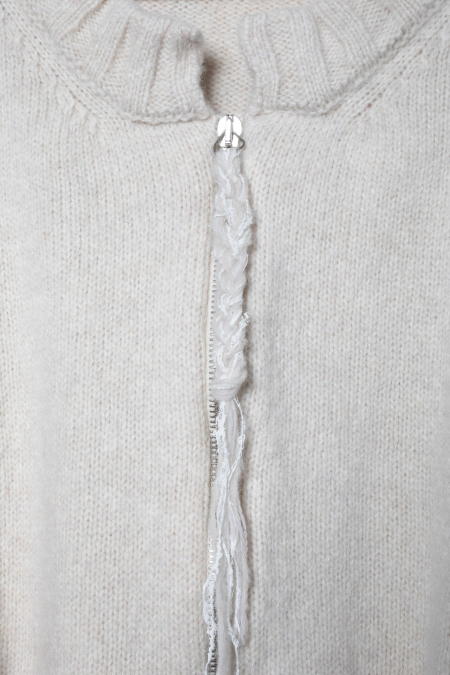 Cardigan Serie Numerica natural sn 5165