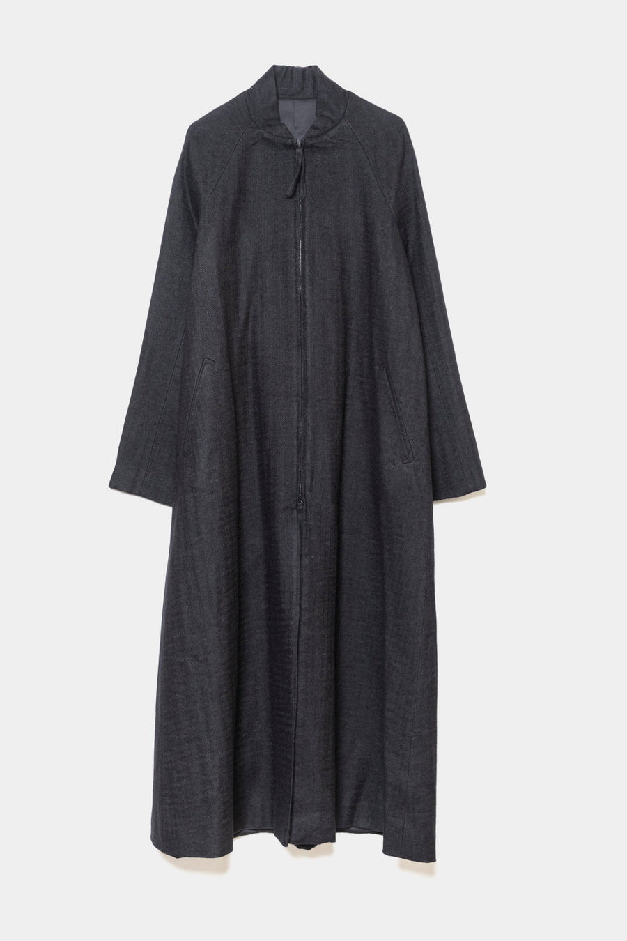 Cappotto Serienumerica nero SN601