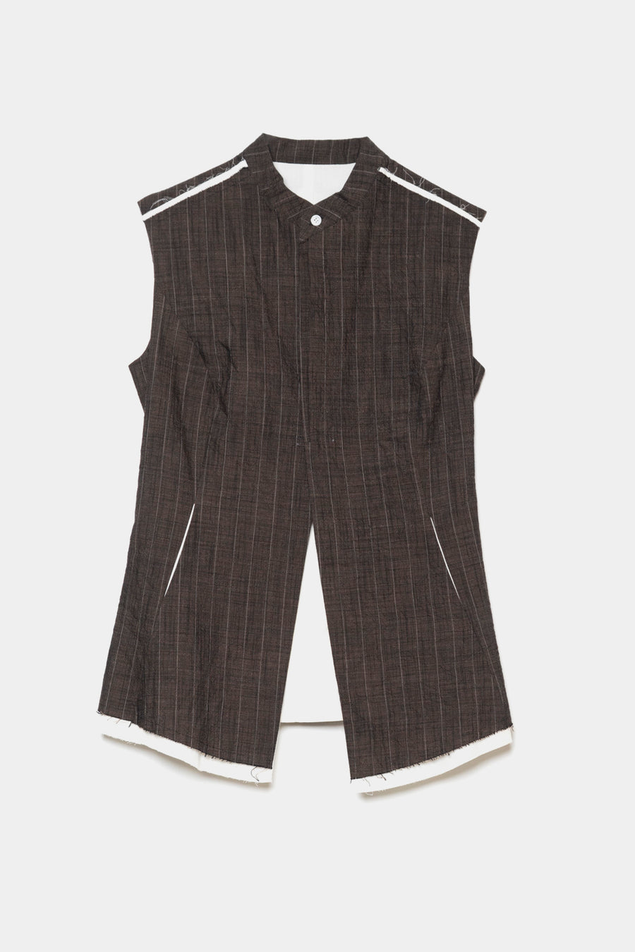 Gilet Serienumerica brown SN631