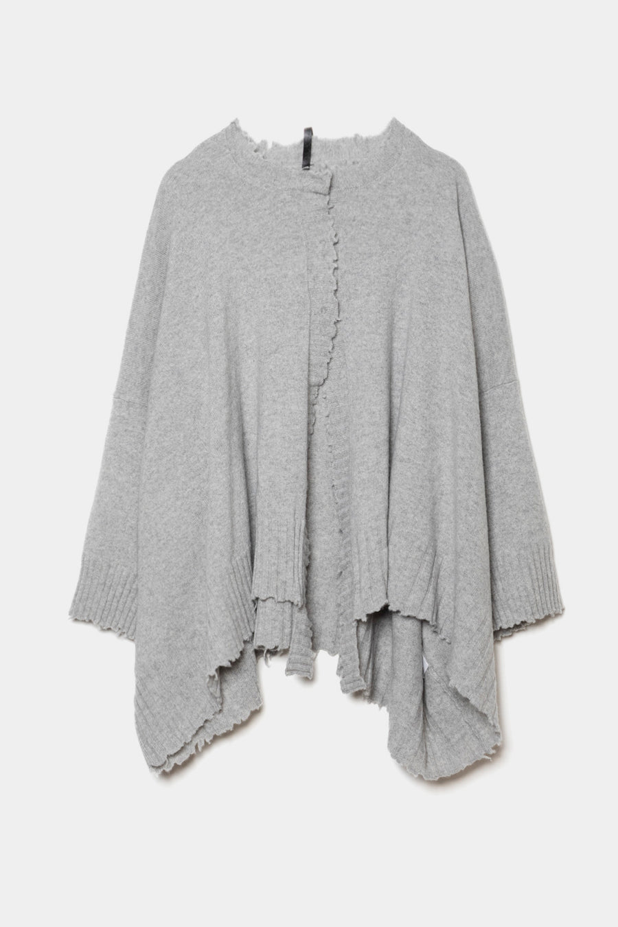 Cardigan maxi Serie Numerica grey  sn 9033