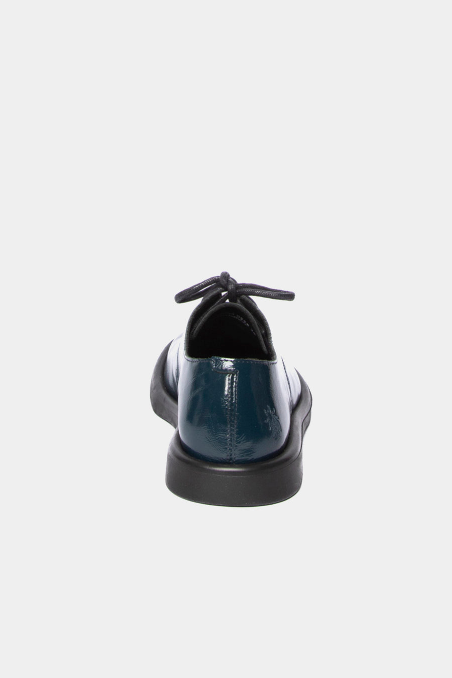 Scarpa Fly London in vernice navy teni