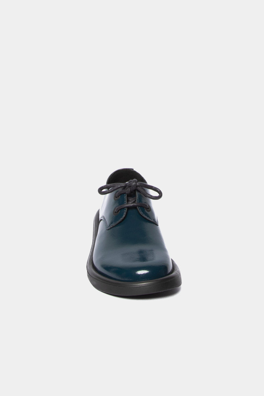 Scarpa Fly London in vernice navy teni