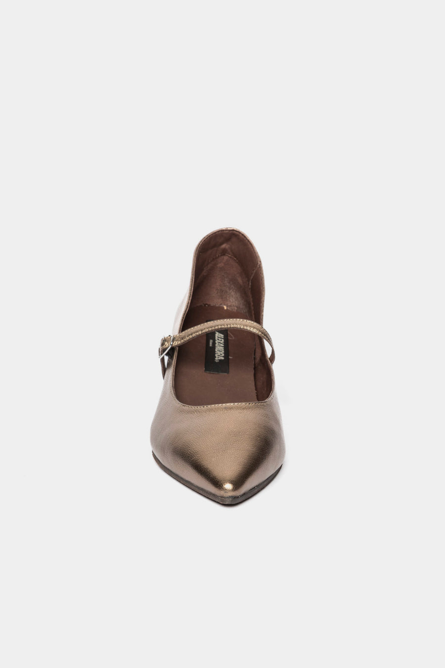 Scarpa Bebè Alexandra bronze tropea