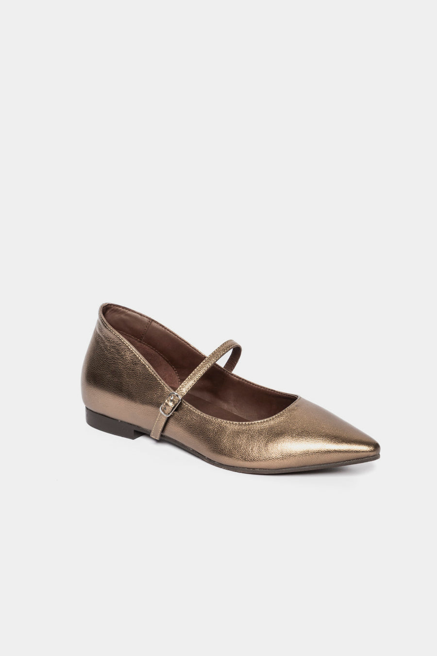 Scarpa Bebè Alexandra bronze tropea