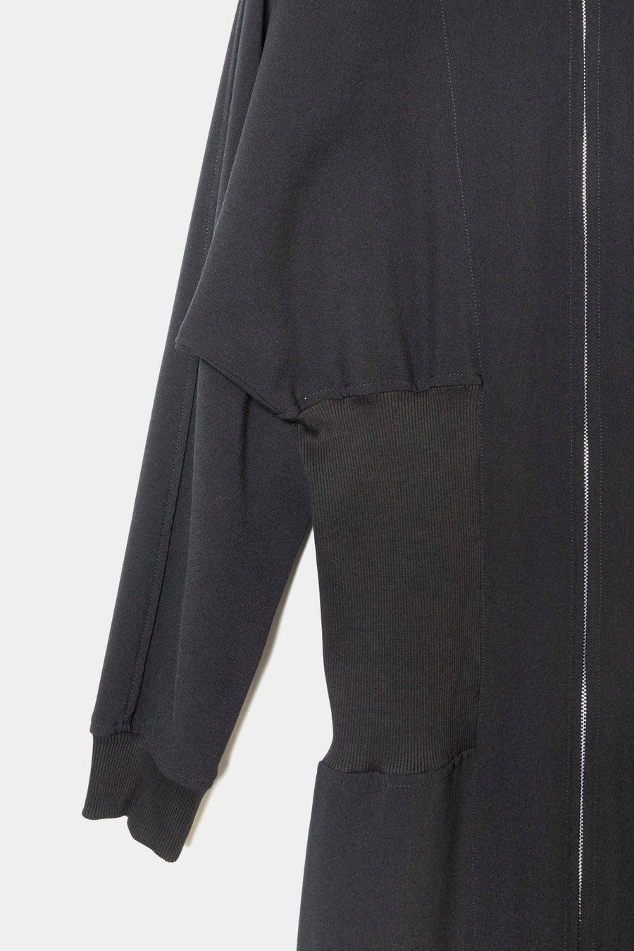 Abito Virginia Bizzi con zip nero VA3221