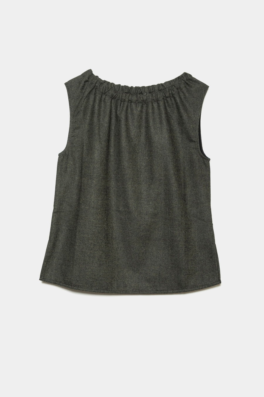 Top Madame Venice green vera