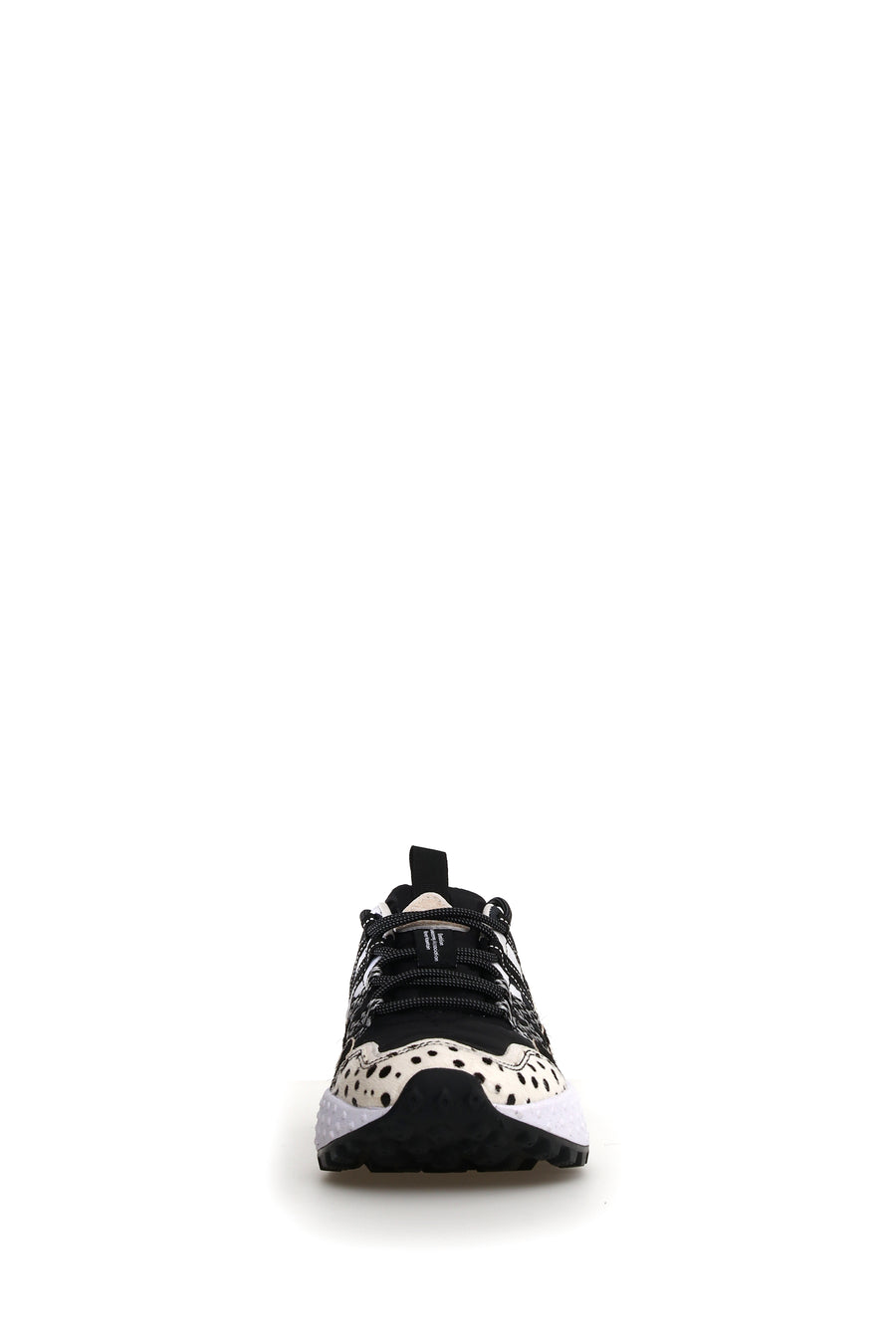 Sneakers Flower Mountain white e black washi