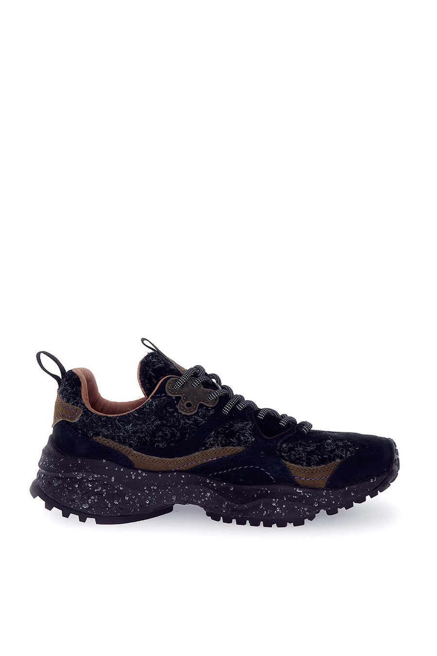Sneakers Flower Mountain black wave