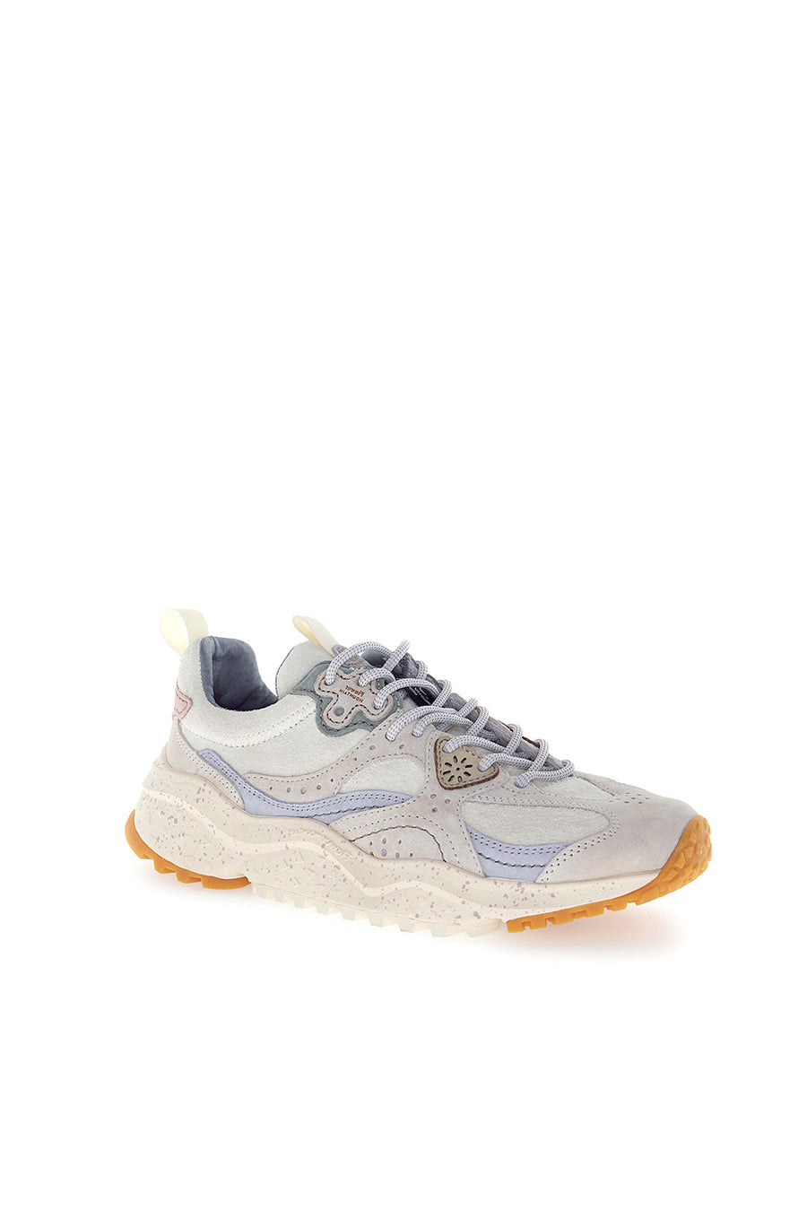 Sneakers Flower Mountain white wave