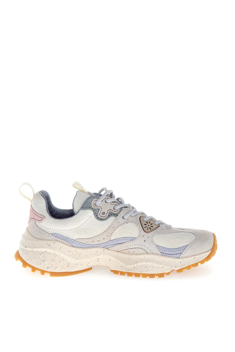 Sneakers Flower Mountain white wave
