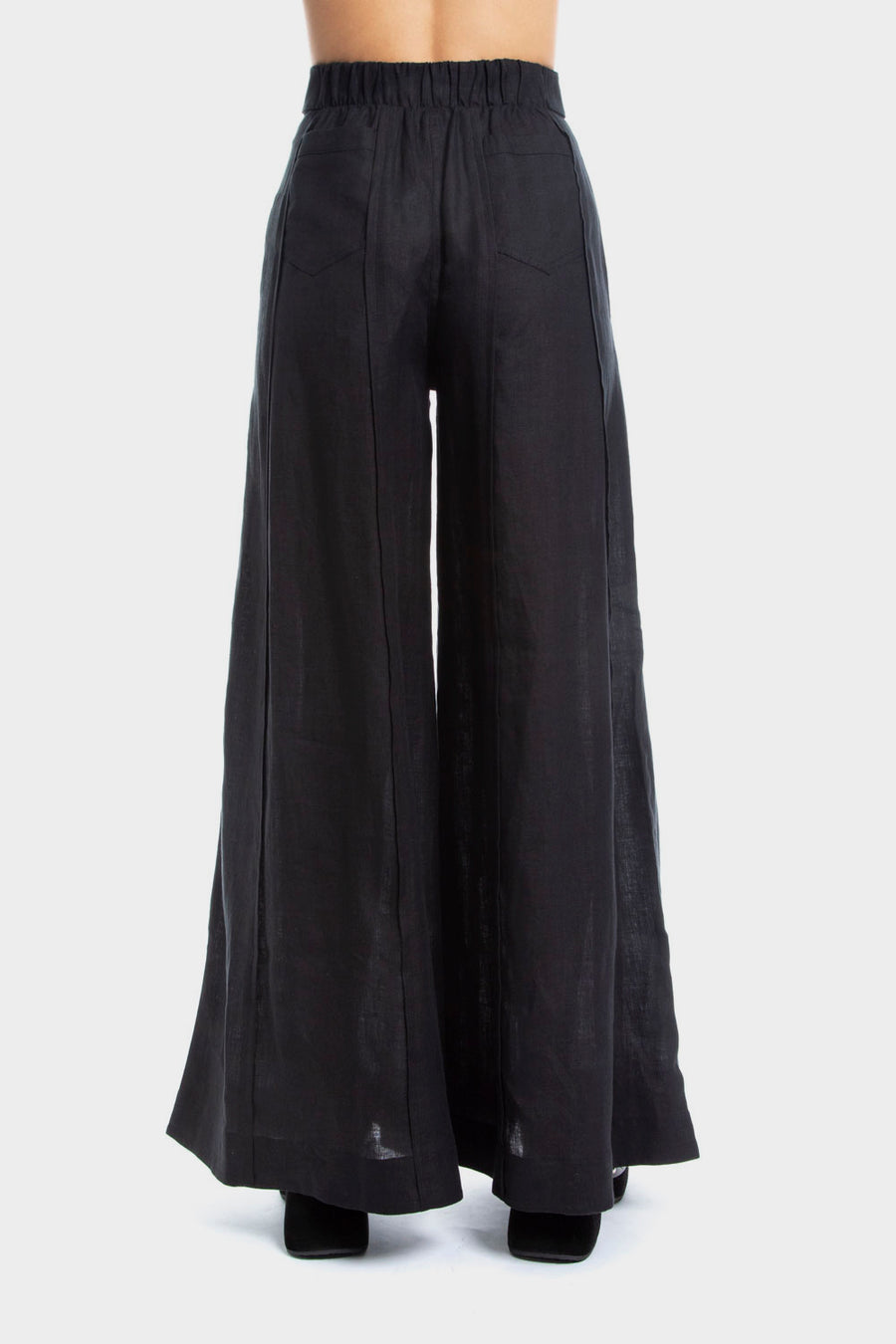Pantalone Nu Black nero y24 13006