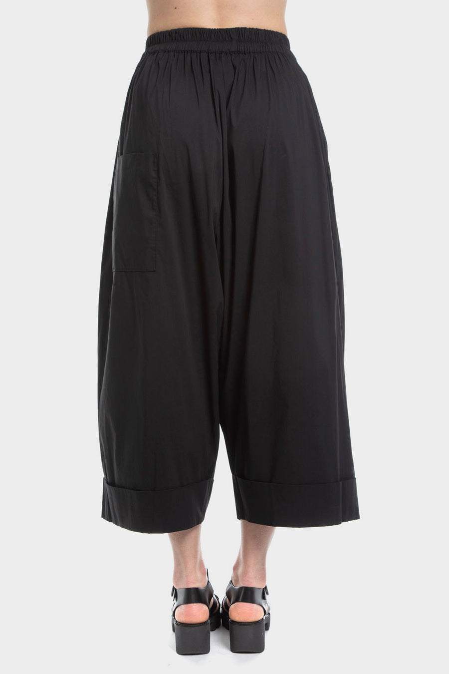Pantalone Nu Black nero y24 13015