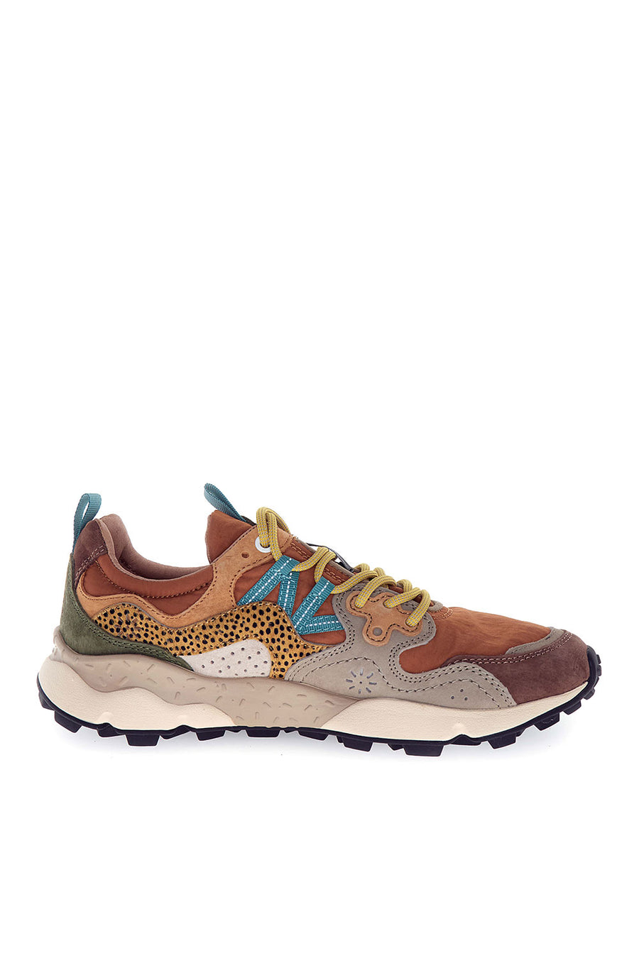 Sneakers Flower Mountain dark grey mud warm Yamano 3