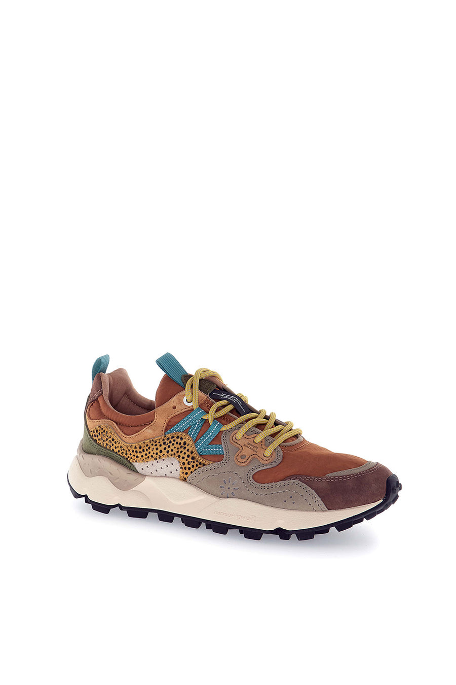 Sneakers Flower Mountain dark grey mud warm Yamano 3