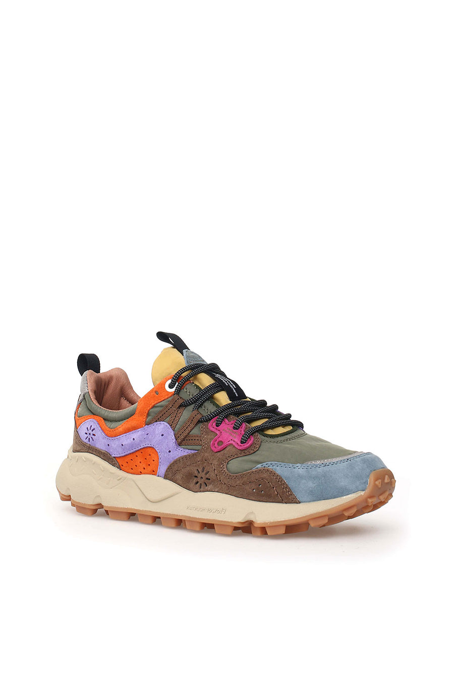 Sneakers Flower Mountain kaki multi Yamano 3