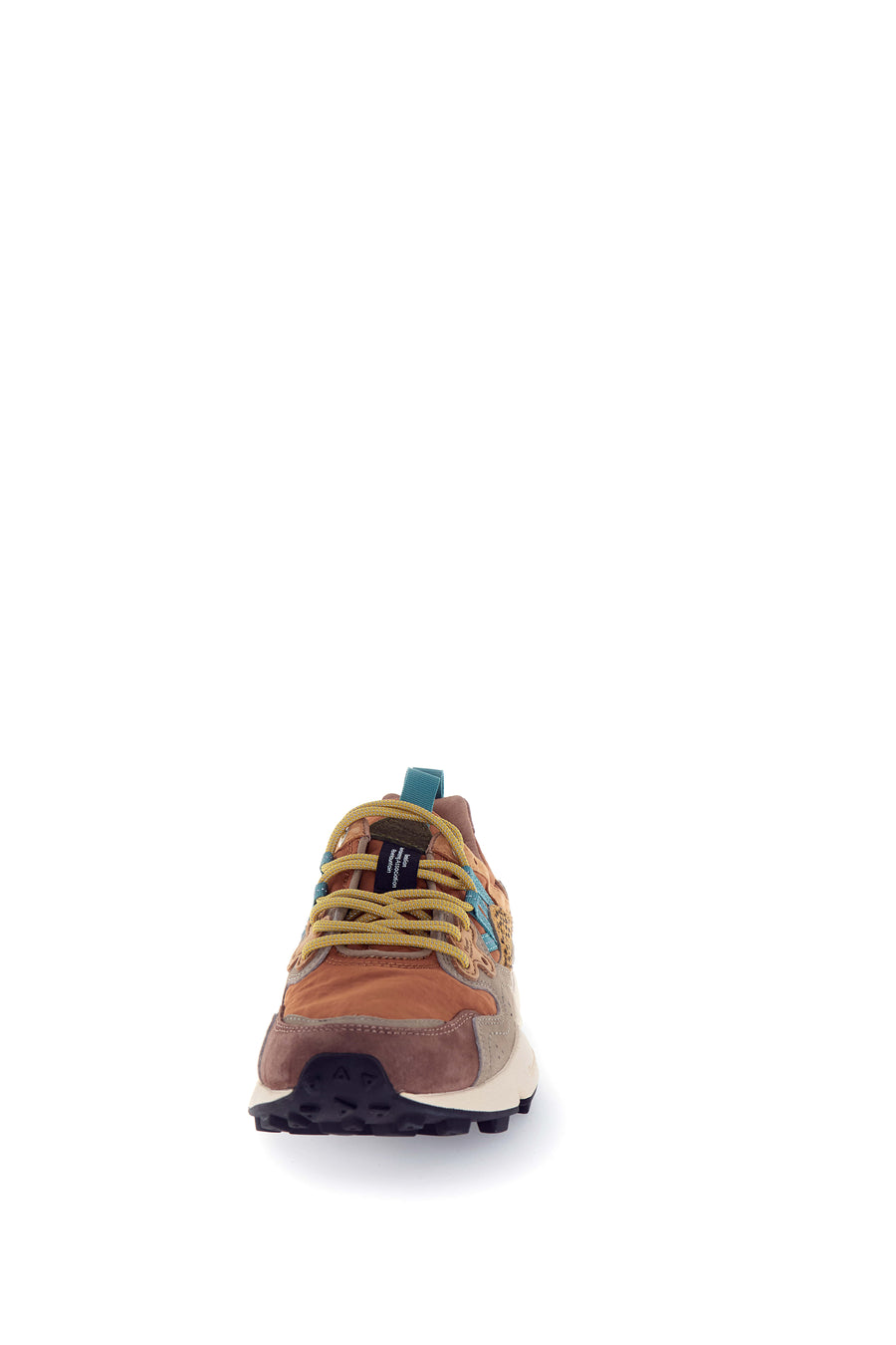 Sneakers Flower Mountain dark grey mud warm Yamano 3