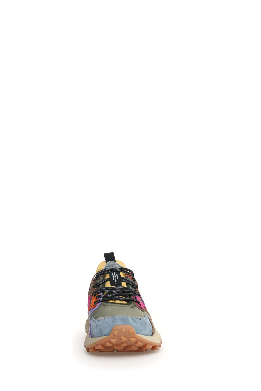 Sneakers Flower Mountain kaki multi Yamano 3